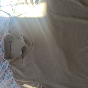 Beige Perry Ellis 2XLT 100% Polyester